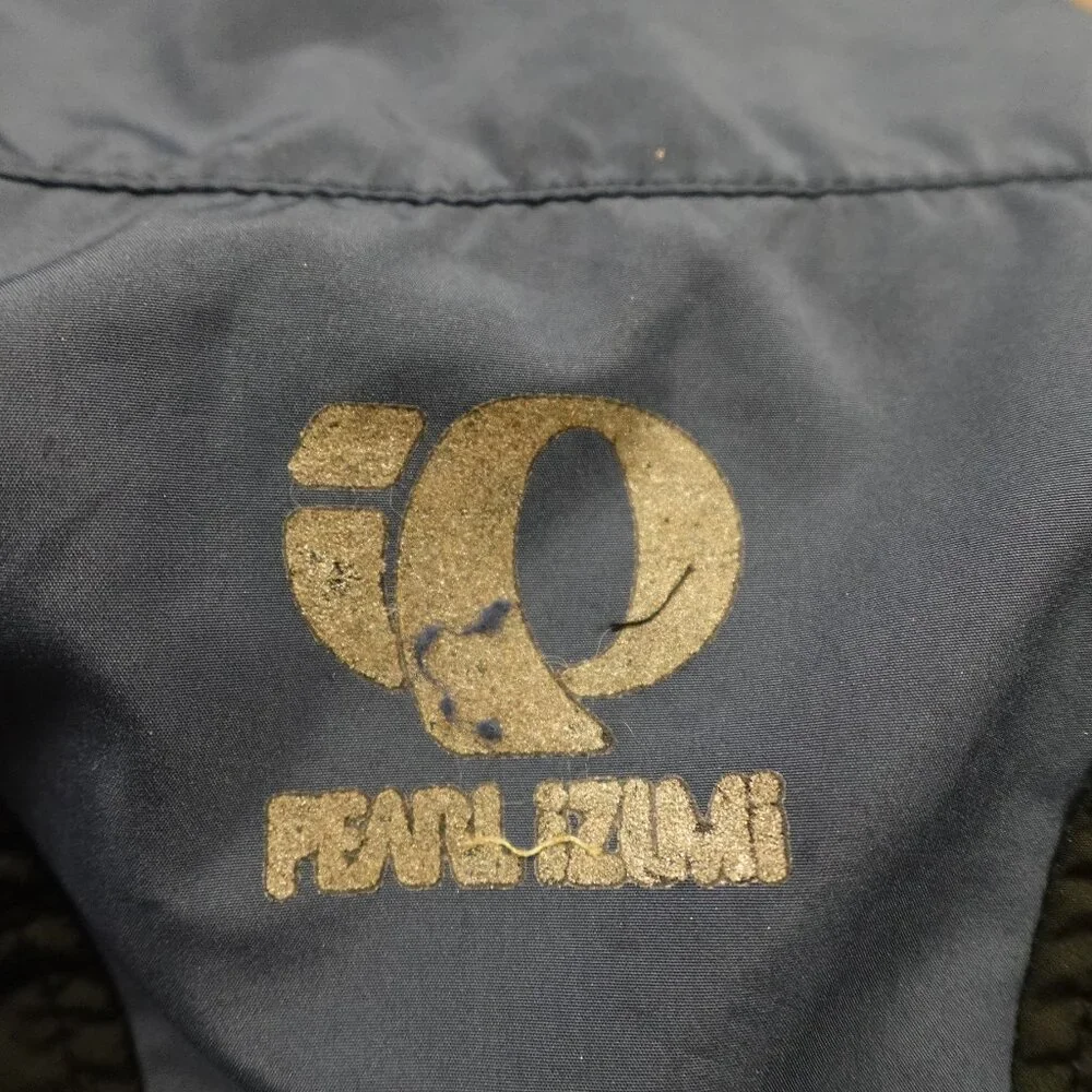 Pearl Izumi windbreaker jacket‎ men's extra large blue vintage
